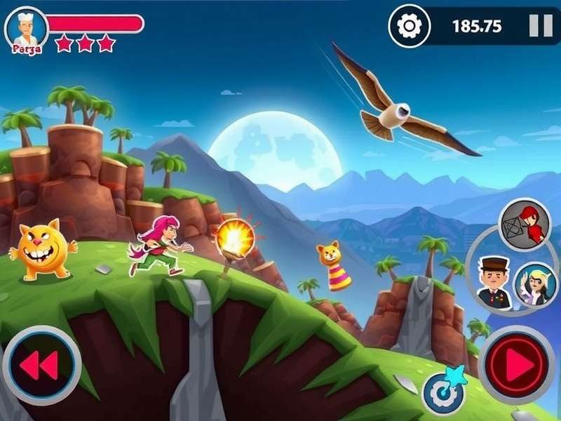 Fiesta Thrill Throng Gameplay Screenshot